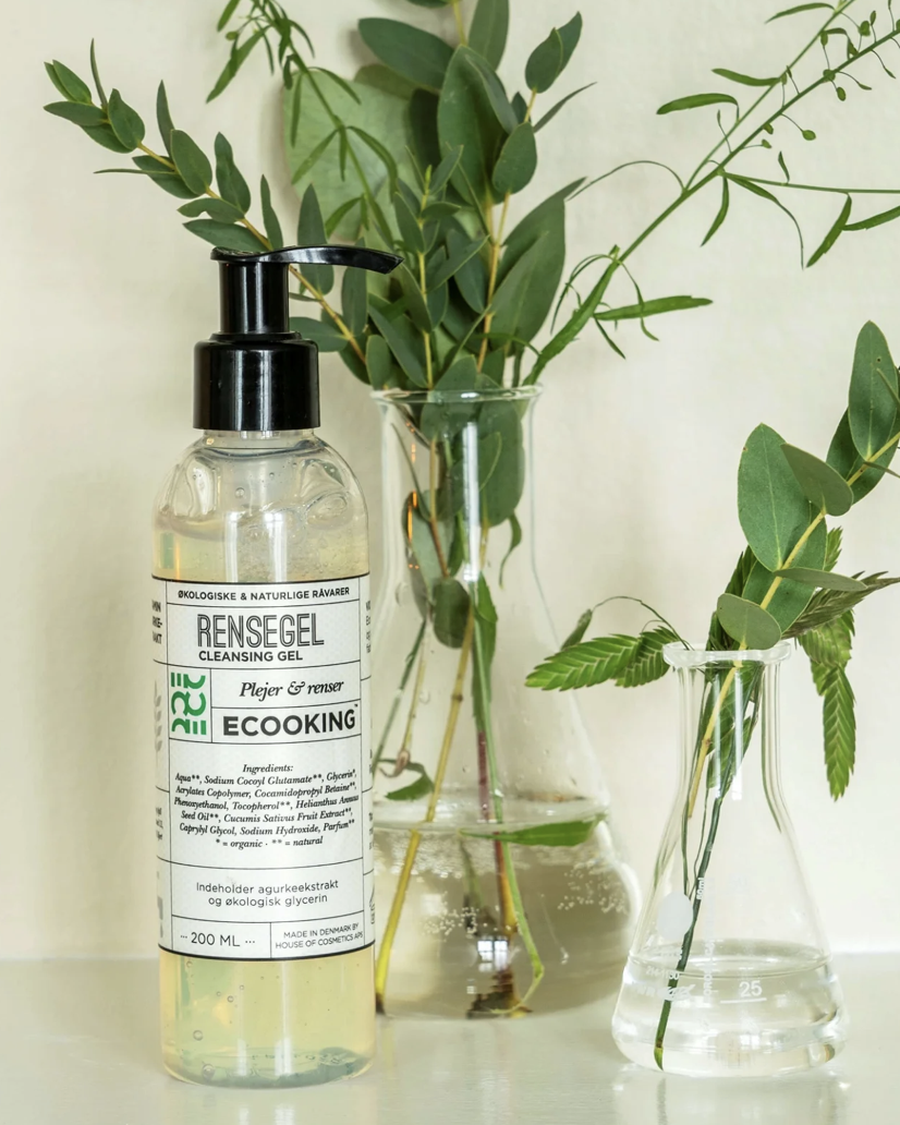 gel limpiador facial, 200 ml gel limpiador facial, 200 ml