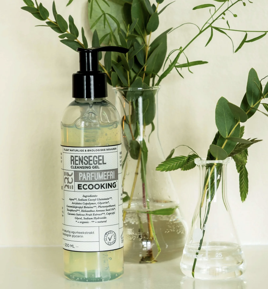 gel limpiador sin perfume 200 ml gel limpiador sin perfume 200 ml