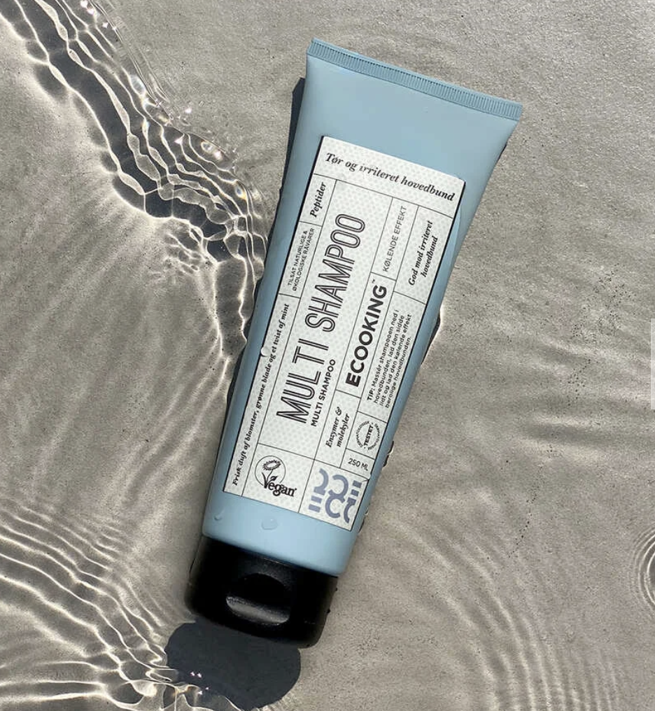 champú multifuncional, 250 ml