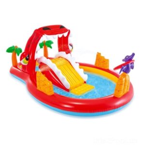 centro de juego carroza mágica unicornio bestway