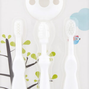 set de cepillos de dientes 3 en 1