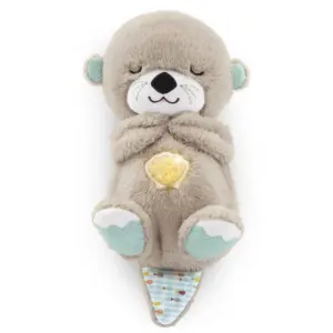 peluche interactivo fisher price ma loutre câlins bonne nuit