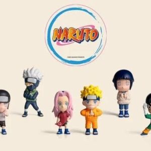 set sorpresa burger king x naruto 2025