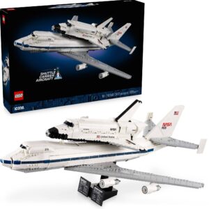 lego transportador de shuttle