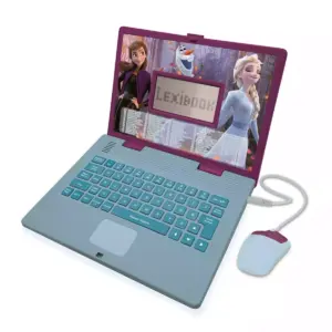 ordenador educativo bilingüe lexibook frozen