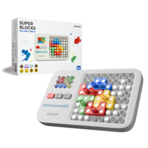 bloques super giiker set de construcción magnética