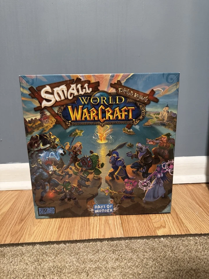 pequeño mundo de warcraft: ataque al campamento 76309