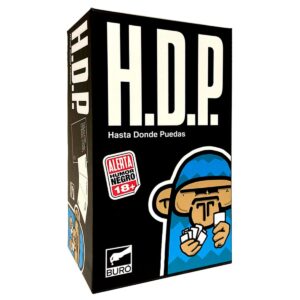 juego de mesa de estrategia h.d.p hasta donde puedas