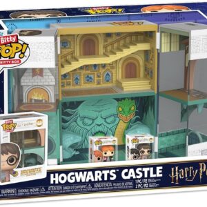 figura coleccionable funko pop castillo hogwarts harry potter