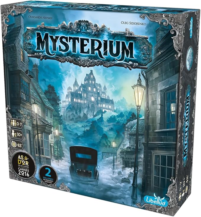 juego de mesa mysterium asmodee