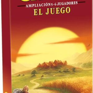 expansión catan para 5 6 jugadores