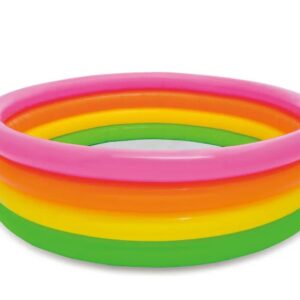 piscina inflable atardecer 168x46cm